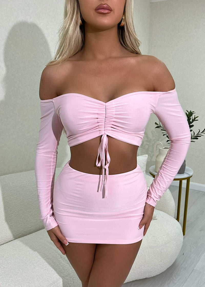 Flawless Affair Two Piece - Pink