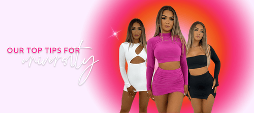 Our Uni Top Tips - Dressmezee