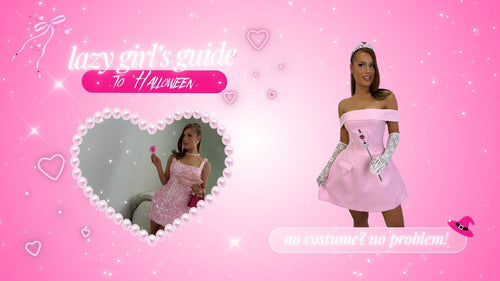 Women's Halloween outfits, mini dresses and styling tips blog for a minimal effort and low budget Halloween costume. 