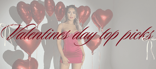 Valentine's day top picks - Dressmezee