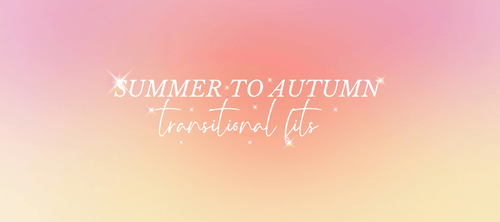 Summer to Autumn transitional fits - Dressmezee