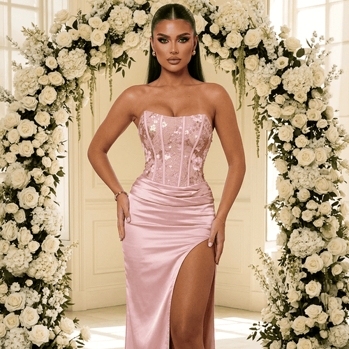 EMBELLISHED GOWNS - Dressmezee
