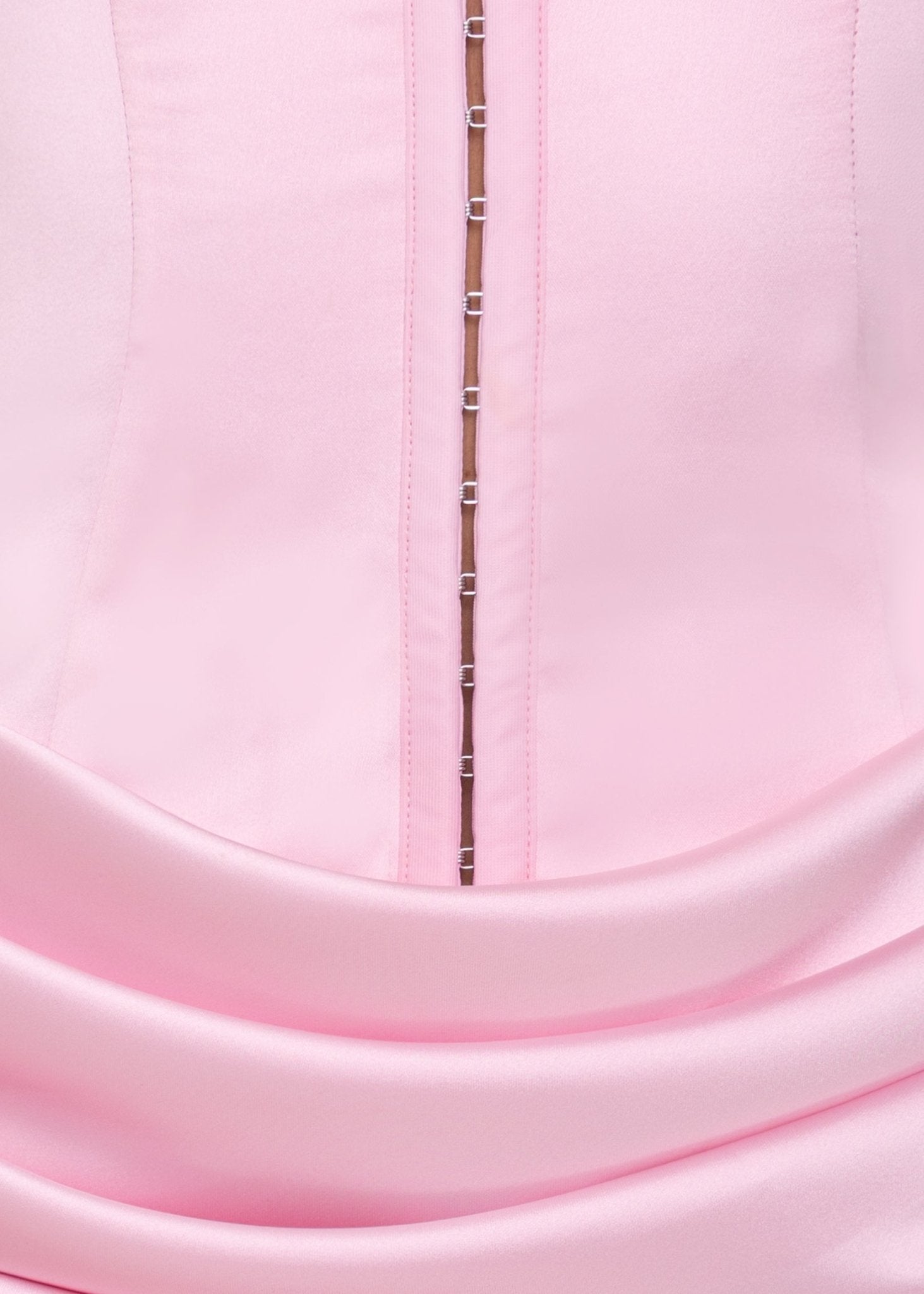 Accidentally In Love Pink Satin Corset Mini Dress | Dressmezee Dressmezee Accidentally In Love Pink Satin Corset Mini Dress | Dressmezee Dressmezee