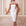At First Sight Strapless Midi Dress With Lace Collar - White - Dressmezee