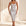 Craving Attention Bandage Midi Dress - Silver
