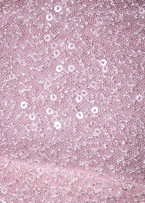 Divine Timing Drape Mini Dress - Pink