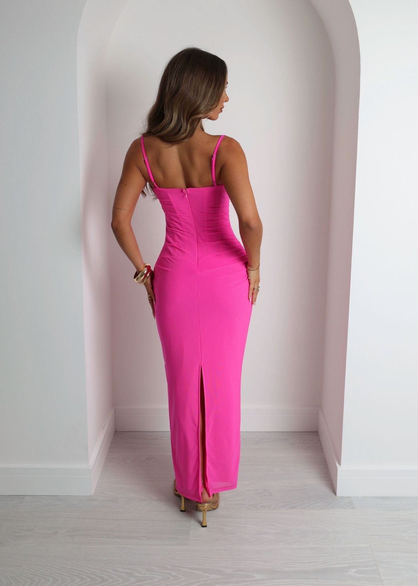 Wedding Hot Pink Dresses Womens Dresses Silk Shop Theory Draped Silk Maxi Dress HOUSE OF CB Wedding Hot Pink Dresses Womens Dresses Silk Shop Theory Draped Silk Maxi Dress HOUSE OF CB
