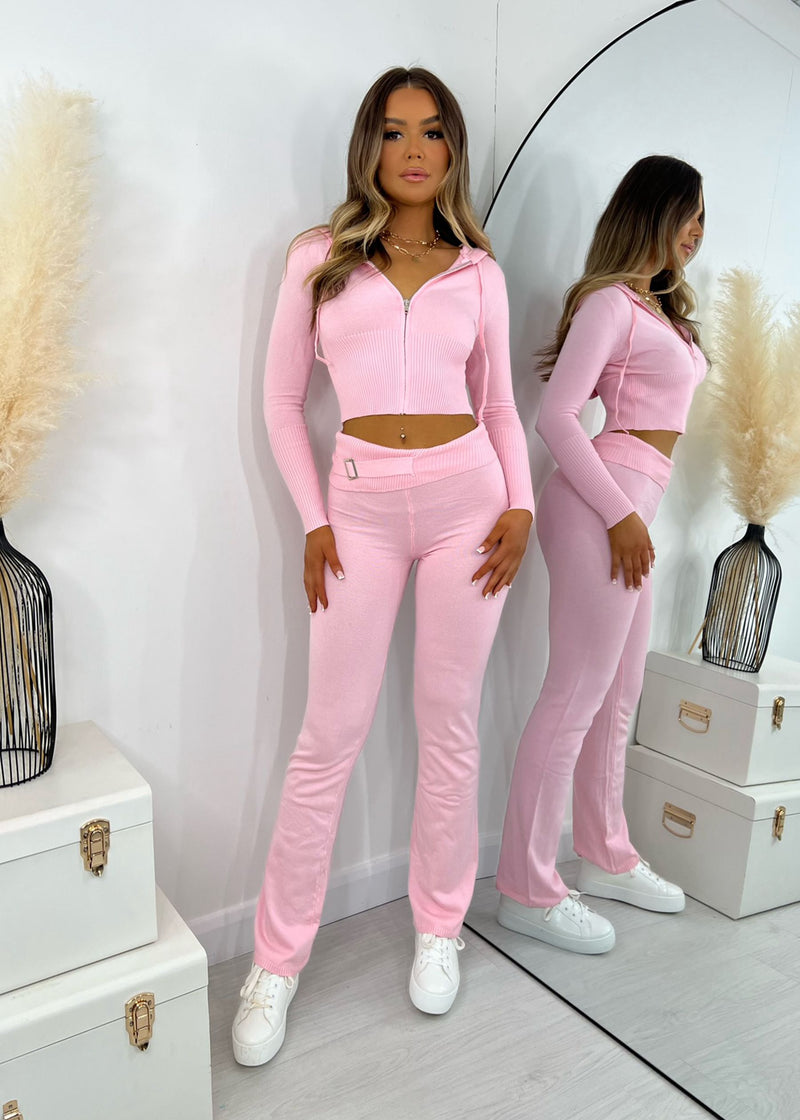 Thats So Fetch Tracksuit - Pink