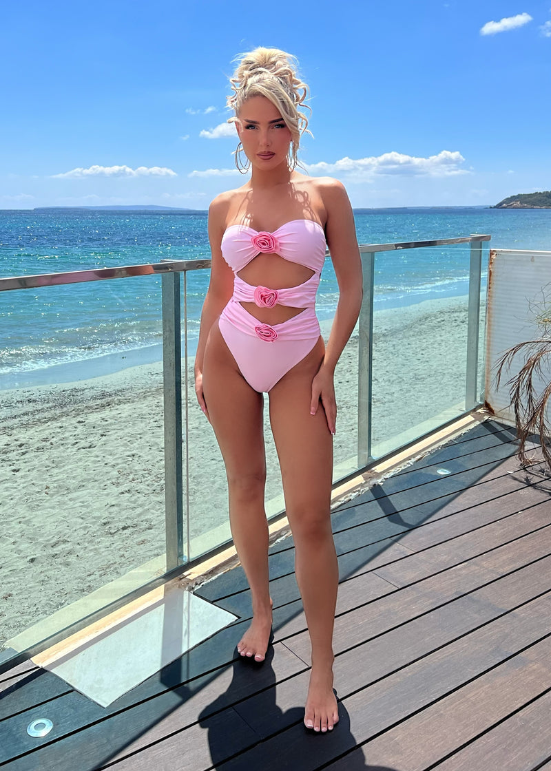 It Girl Swimsuit - Pink