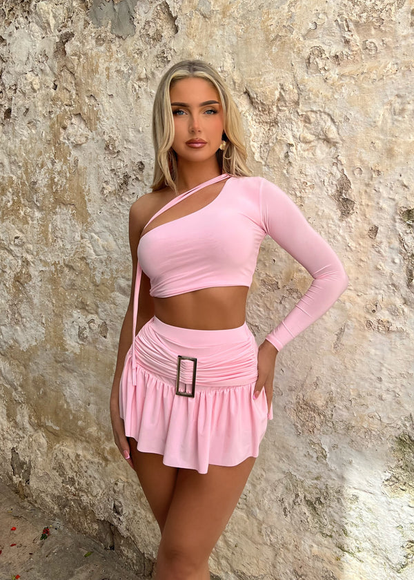 Out Of Love Two Piece - Pink