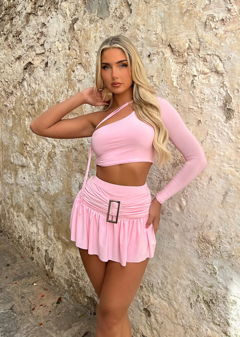 Out Of Love Two Piece - Pink