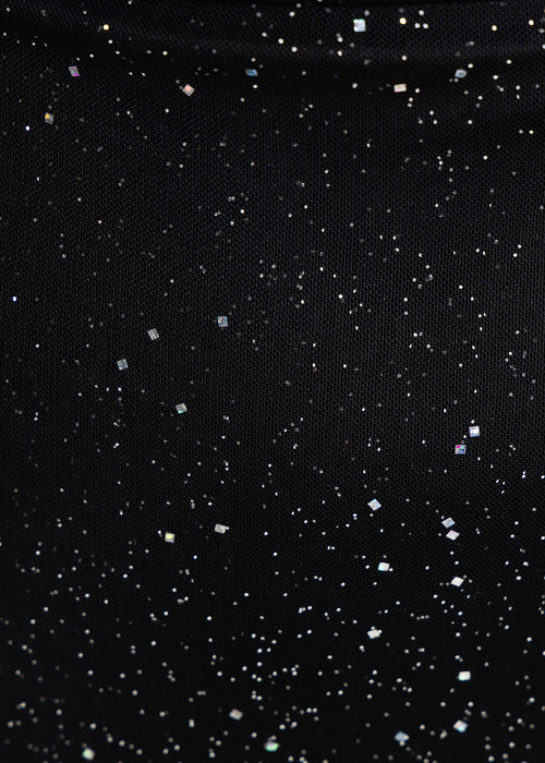 In The Spotlight Maxi Dress - Black