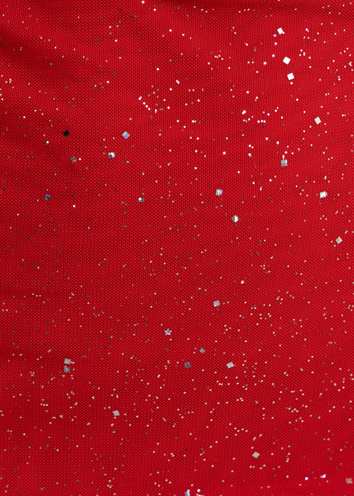 In The Spotlight Maxi Dress - Red