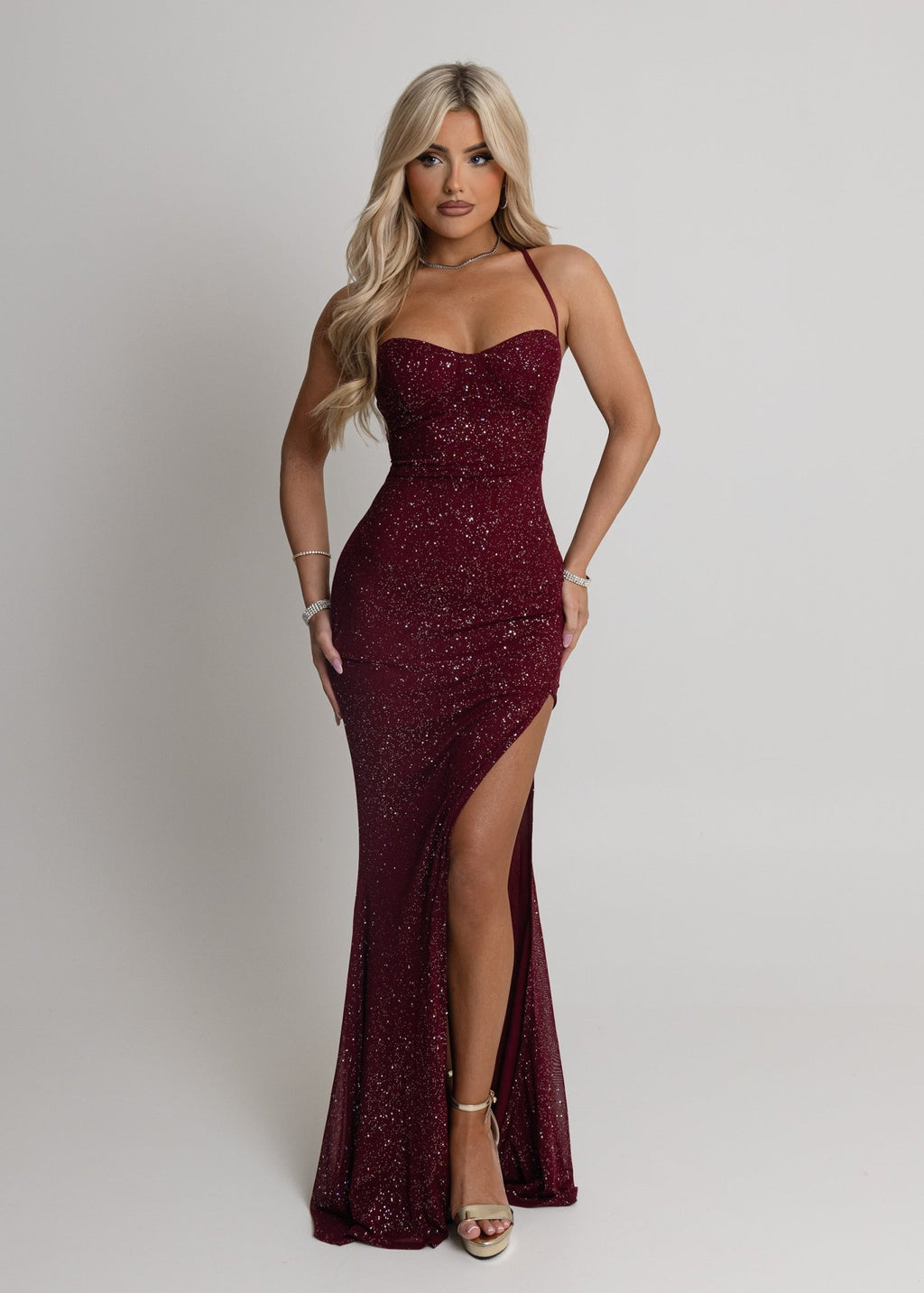 In The Spotlight Maxi Dress