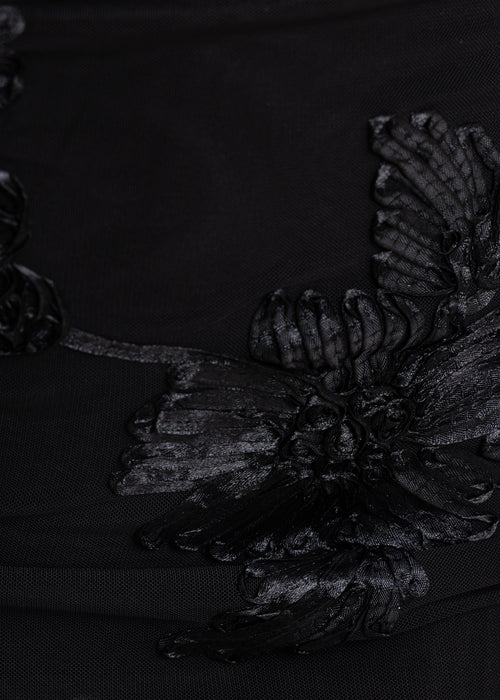 Love Ignited Long Sleeve Two Piece - Black