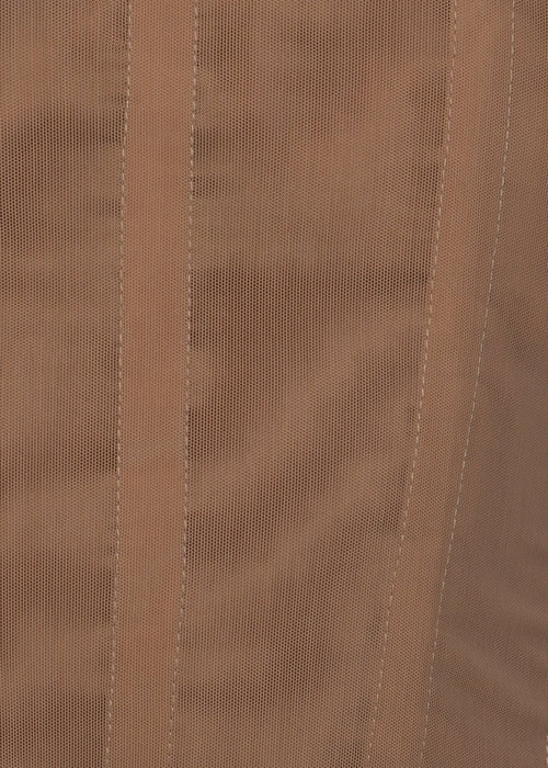 Luxe Energy Corset Top - Nude | Dressmezee