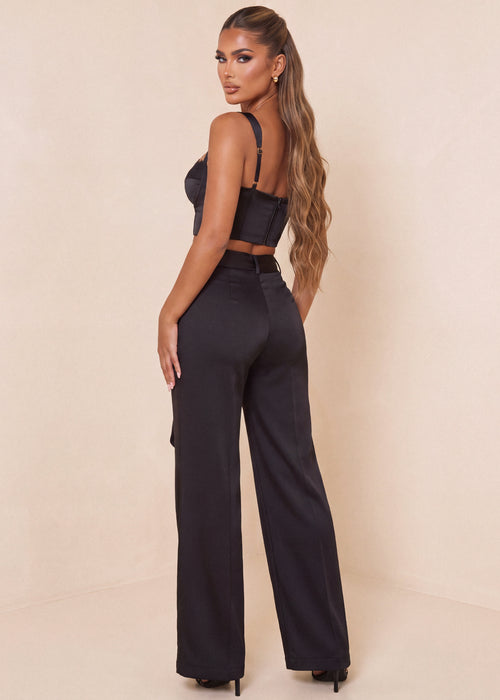 Midnight Muse Two Piece - Black
