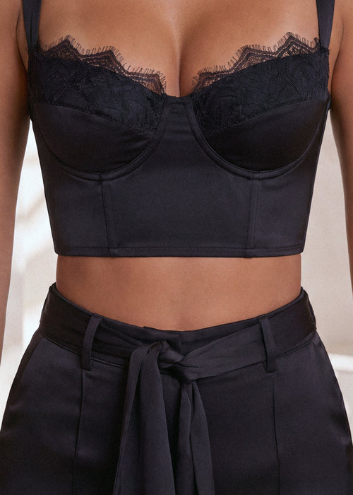 Midnight Muse Two Piece - Black