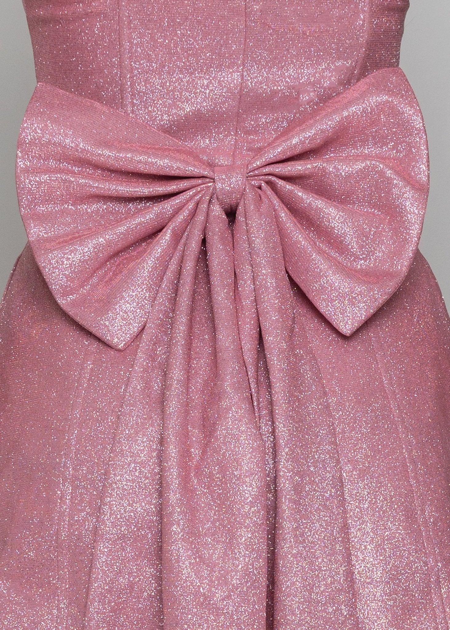 My Eternity Pink Lurex Sparkle Bow Mini Dress | Dressmezee Dressmezee My Eternity Pink Lurex Sparkle Bow Mini Dress | Dressmezee Dressmezee