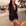 New Vibrations Cowl Tassel Mini Dress - Black