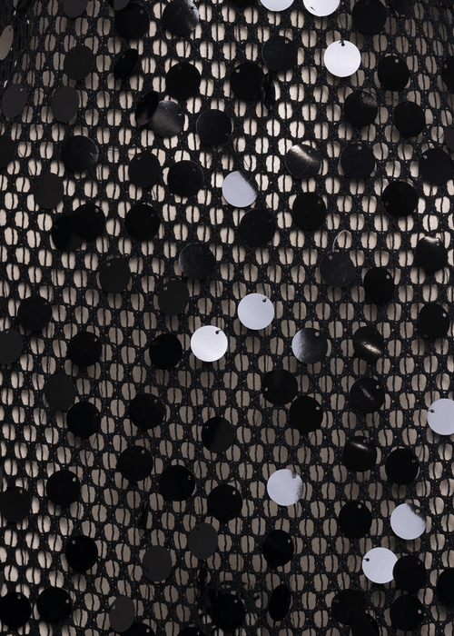 Nights Like This Sequin Mini Dress - Black - Dressmezee