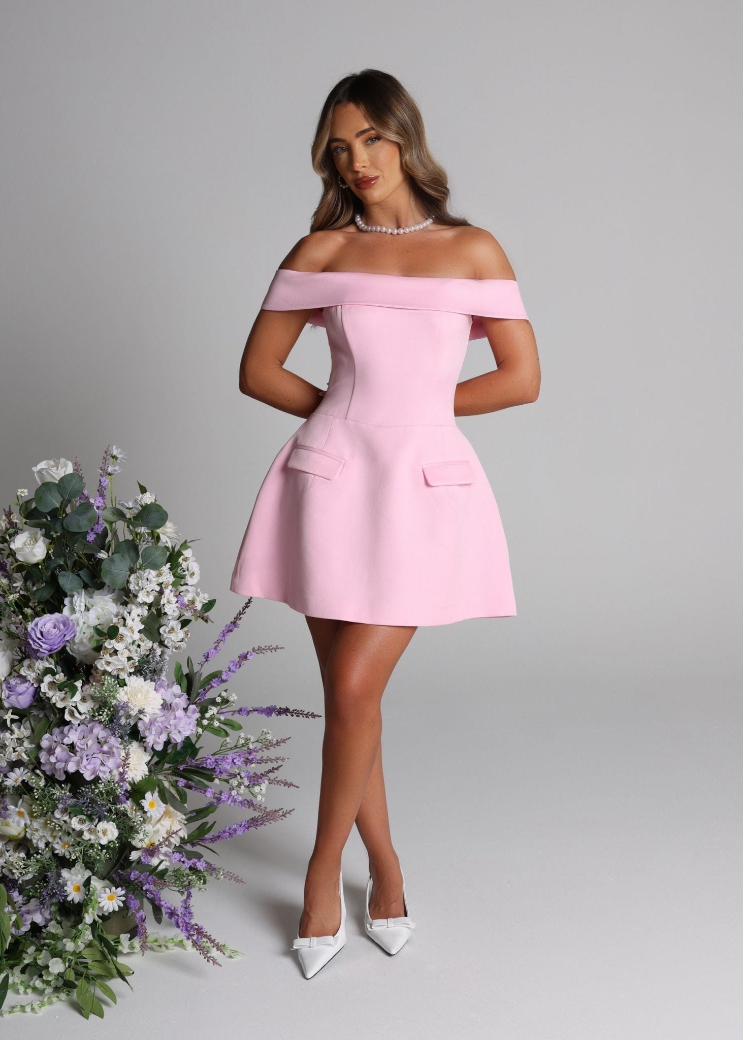 pink structured mini dress All I Know Mini Dress - Pink, Small | Hazel and Olive