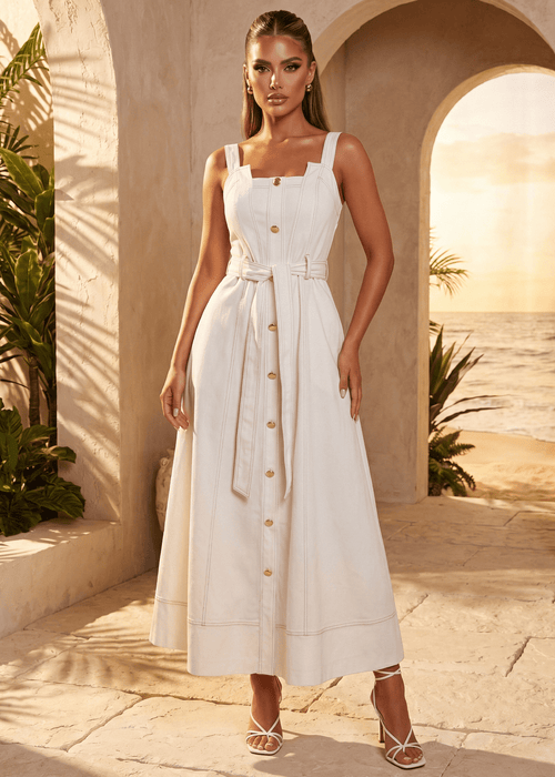 Rich Thoughts Maxi Dress