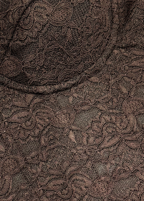 Time After Time Lace Capri Two Piece - Brown