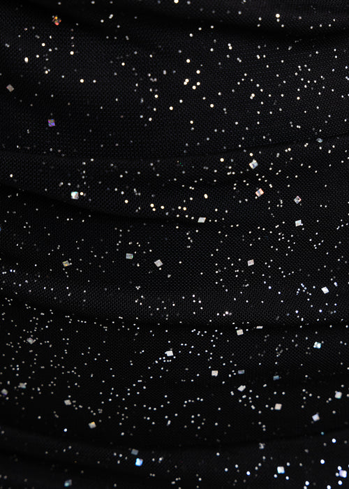 Unreal Love Cut Out Mini Dress - Black