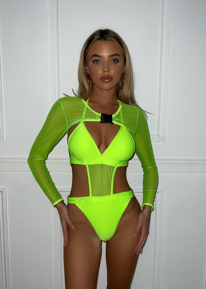 Green Light Swimsuit - Green