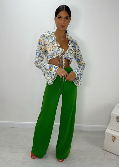 Boho Trousers - Green