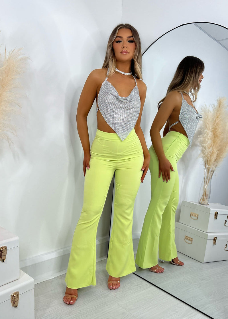 Bobbi Tailored Flared Trousers