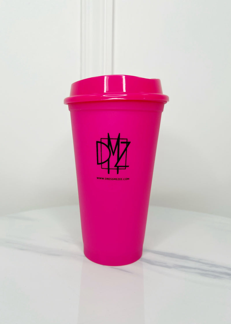 DMZ Coffee Cup 500ml - Pink