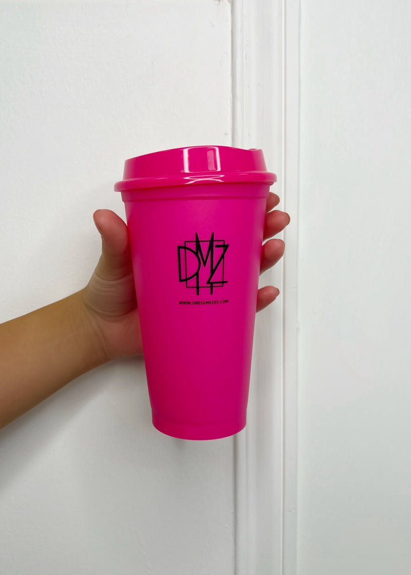 DMZ Coffee Cup 500ml - Pink