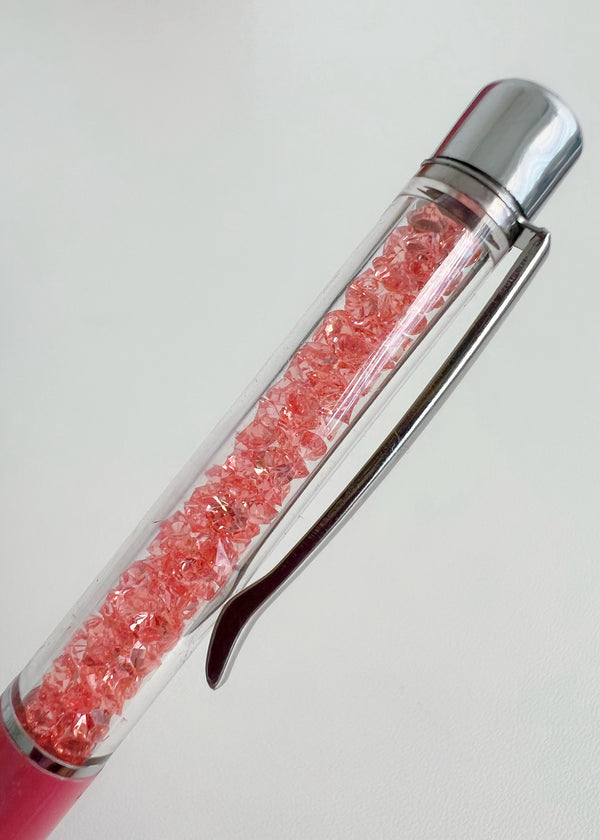 DMZ Diamante Pen - Pink
