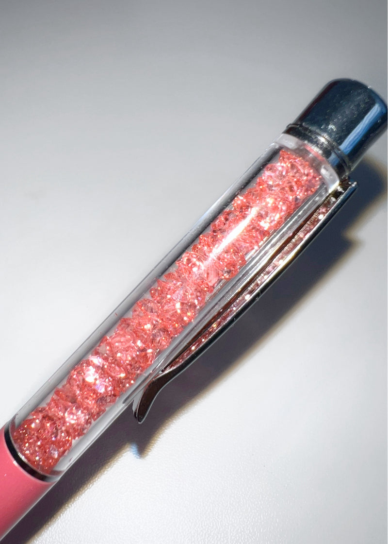 DMZ Diamante Pen - Pink