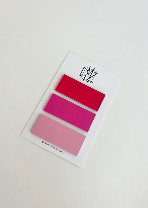 DMZ Sticky Notes Trio - Pink